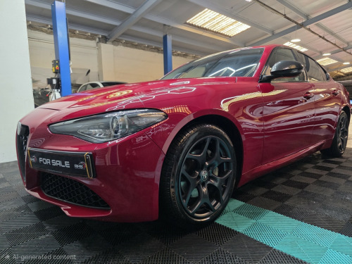 Alfa Romeo Giulia  2.0 2.0 Turbo Petrol 200hp NERO EDIZIONE 