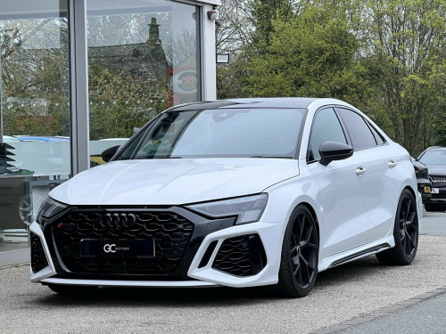 Audi RS3  2.5 TFSI Launch Edition S Tronic quattro Euro 6 (s/s) 4dr