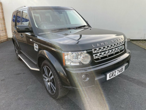 Land Rover Discovery  3.0 4 SDV6 HSE 5d 255 BHP