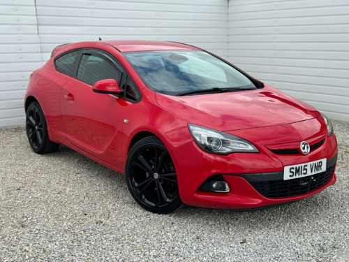 Vauxhall Astra GTC  1.4 LIMITED EDITION S/S 3d 118 BHP **Fresh Service