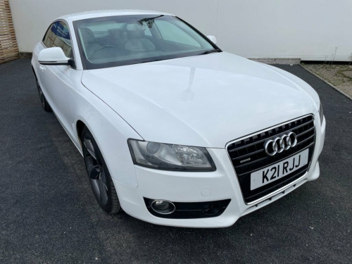 Audi A5  3.0 TDI V6 Sport Coupe 2dr Diesel S Tronic quattro