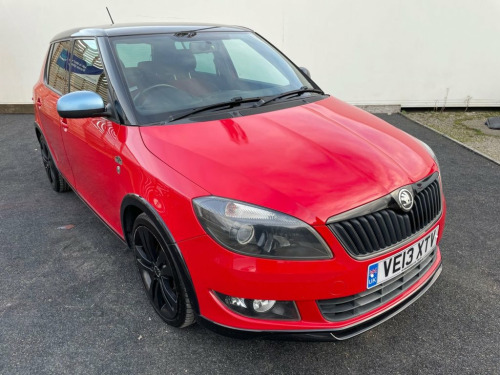 Skoda Fabia  1.2 TSI Monte Carlo Hatchback 5dr Petrol Manual Eu