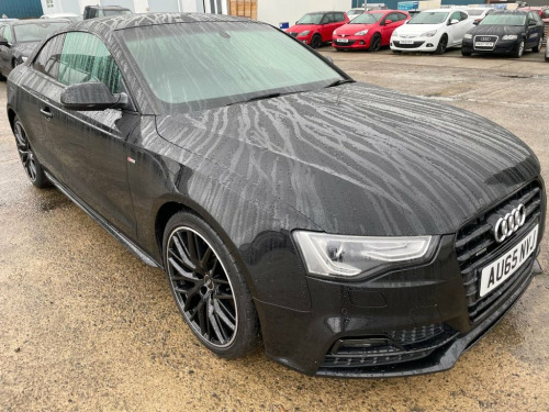 Audi A5  2.0 TFSI Black Edition Plus Coupe 2dr Petrol S Tro