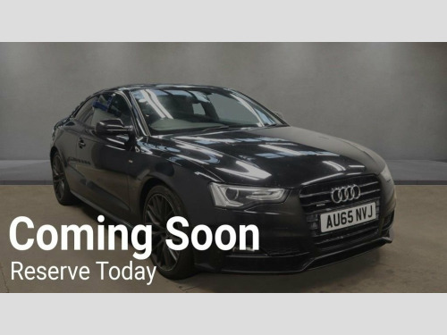 Audi A5  2.0 TFSI Black Edition Plus Coupe 2dr Petrol S Tro