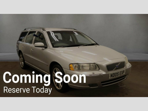 Volvo V70  2.4 D5 SE Estate 5dr Diesel Geartronic (215 g/km, 