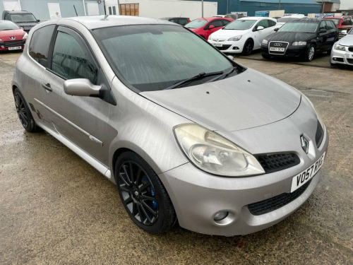 Renault Clio  2.0 VVT Renaultsport Hatchback 3dr Petrol Manual (