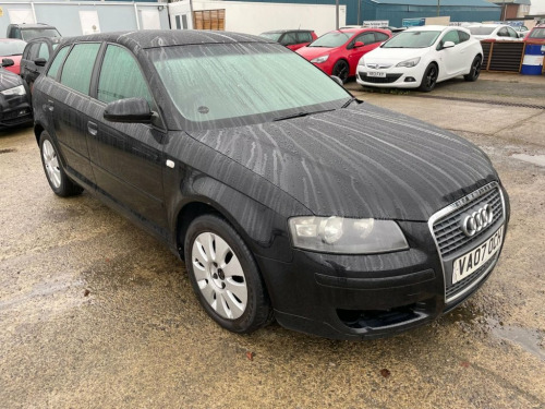 Audi A3  1.9 TD Special Edition Sportback 5dr Diesel Manual