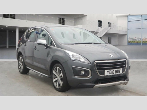 Peugeot 3008 Crossover  1.6 BlueHDi Allure SUV 5dr Diesel EAT Euro 6 (s/s)