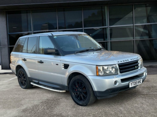 Land Rover Range Rover Sport  2.7 TD V6 S SUV 5dr Diesel Automatic (271 g/km, 18