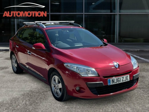 Renault Megane  1.5 dCi Dynamique TomTom Sport Tourer 5dr Diesel M