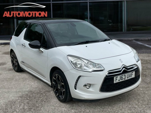 Citroen DS3  1.6 VTi DStyle Plus Hatchback 3dr Petrol Manual Eu