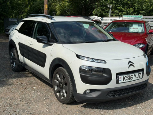 Citroen C4 Cactus  1.2 PureTech Flair Hatchback 5dr Petrol Manual Eur