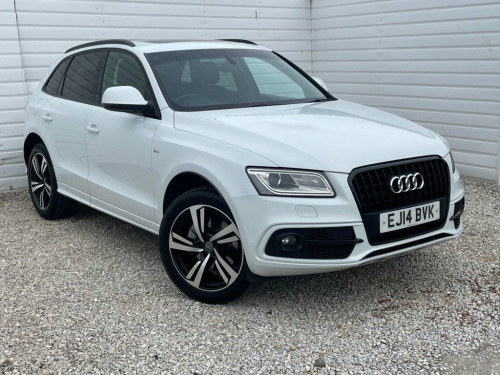 Audi Q5  3.0 TDI V6 S line Plus SUV 5dr Diesel S Tronic qua