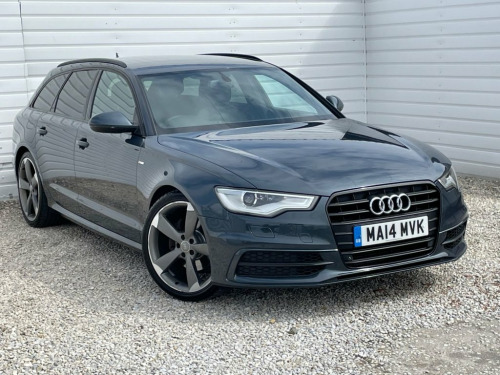 Audi A6  2.0 TDI Black Edition Estate 5dr Diesel Multitroni