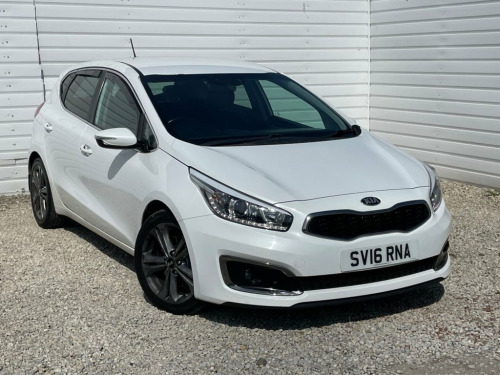 Kia ceed  1.6 CRDi 4 Hatchback 5dr Diesel Manual Euro 6 (s/s