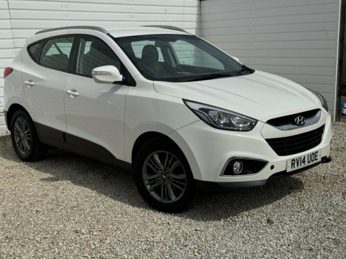 Hyundai ix35  2.0 CRDi SE SUV 5dr Diesel Manual 4WD Euro 5 (Nav)