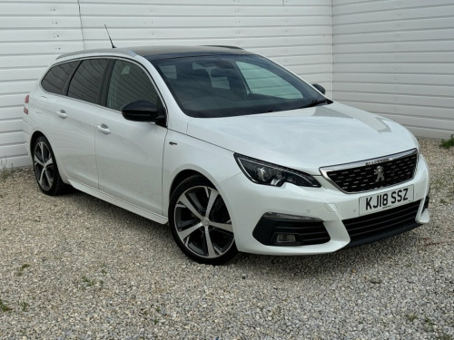Peugeot 308 SW  2.0 BlueHDi GT Estate 5dr Diesel EAT Euro 6 (s/s) 