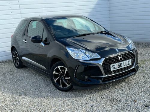 DS DS 3  1.2 PureTech Elegance Hatchback 3dr Petrol Manual
