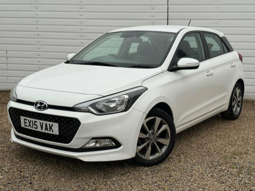 Hyundai i20  1.2 Blue Drive SE Hatchback 5dr Petrol Manual Euro