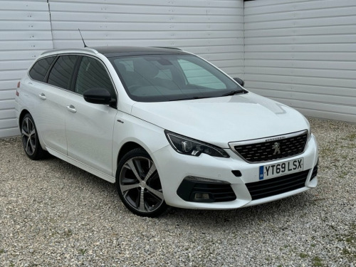 Peugeot 308 SW  1.5 BlueHDi GT Line Estate 5dr Diesel EAT Euro 6 (