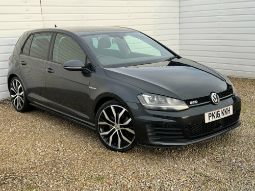 Volkswagen Golf  2.0 TDI BlueMotion Tech GTD Hatchback 5dr Diesel D 