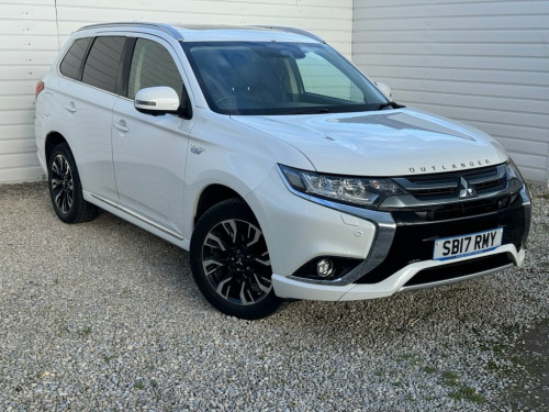Mitsubishi Outlander  2.0h 12kWh 5hs SUV 5dr Petrol Plug-in Hybrid CVT 4