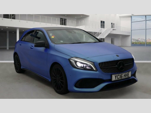 Mercedes-Benz A-Class  1.5 A180d AMG Line (Premium) Hatchback 5dr Diesel  