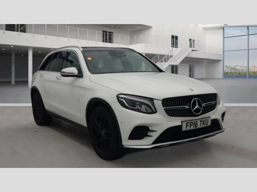 Mercedes-Benz GLC-Class  2.1 GLC250d AMG Line (Premium) SUV 5dr Diesel G-Tr 