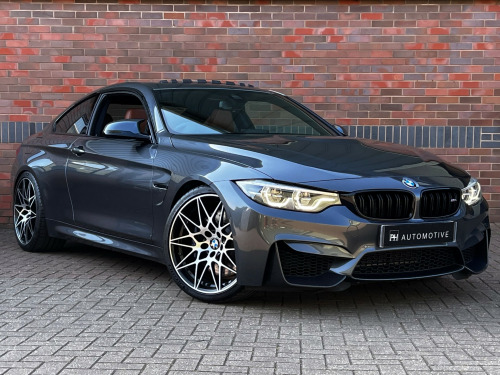 BMW M4  3.0 BiTurbo Competition Coupe 2dr Petrol DCT Euro 6 (s/s) (450 ps)