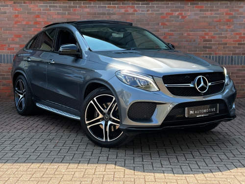 Mercedes-Benz GLE Class GLE43 3.0 GLE43 V6 AMG (Premium Plus) Coupe 5dr Petrol G-Tronic 4MATIC Euro 6 (s/