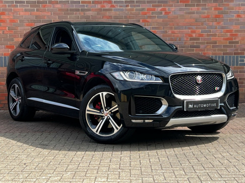 Jaguar F-PACE  3.0 D300 V6 S SUV 5dr Diesel Auto AWD Euro 6 (s/s) (300 ps)