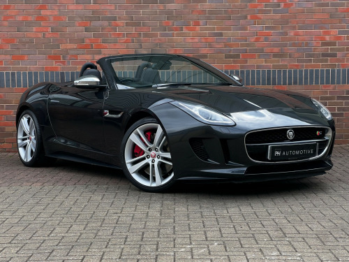 Jaguar F-TYPE  5.0 V8 S Convertible 2dr Petrol Auto Euro 5 (s/s) (495 ps)