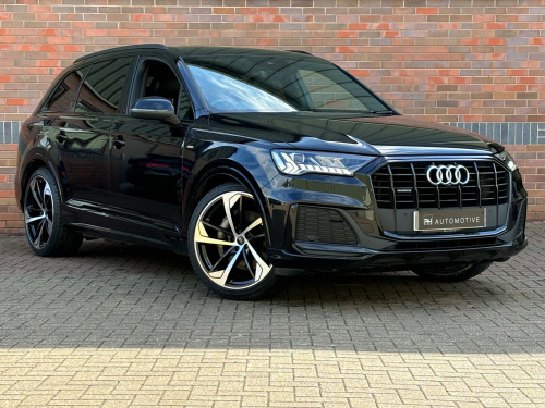 Audi Q7  3.0 TDI V6 50 Black Edition SUV 5dr Diesel Tiptronic quattro Euro 6 (s/s) (