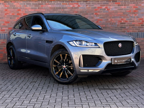 Jaguar F-PACE  2.0 D180 Chequered Flag SUV 5dr Diesel Auto AWD Euro 6 (s/s) (180 ps)