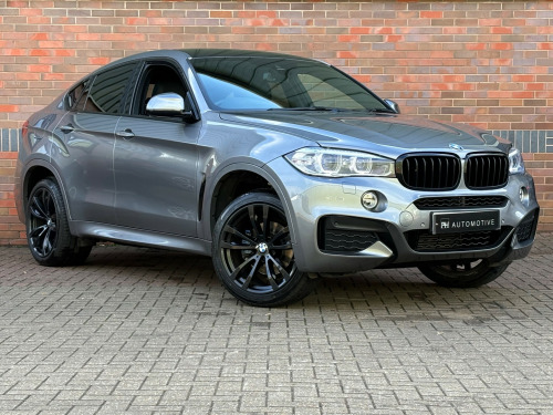 BMW X6  3.0 30d M Sport SUV 5dr Diesel Auto xDrive Euro 6 (s/s) (258 ps)