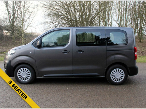 Citroen Dispatch  1.5 BLUEHDI COMBI XS S/S 5d 101 BHP
