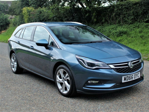 Vauxhall Astra  1.4i Turbo SRi Nav Sports Tourer 5dr Petrol Auto E