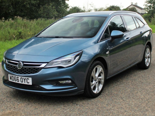 Vauxhall Astra  1.4i Turbo SRi Nav Sports Tourer 5dr Petrol Auto E