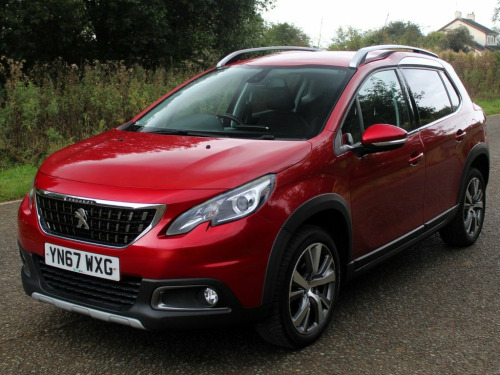 Peugeot 2008 Crossover  1.2 PureTech Allure SUV 5dr Petrol Manual Euro 6 (