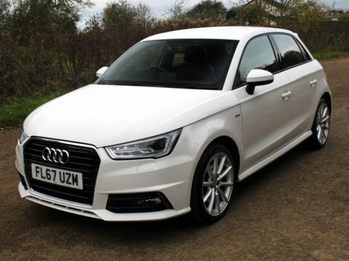 Audi A1  1.4 TFSI S line Sportback 5dr Petrol Manual Euro 6