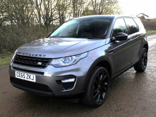 Land Rover Discovery Sport  2.0 TD4 HSE Black SUV 5dr Diesel Auto 4WD Euro 6 (