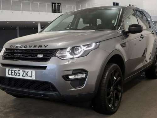 Land Rover Discovery Sport  2.0 TD4 HSE Black SUV 5dr Diesel Auto 4WD Euro 6 (