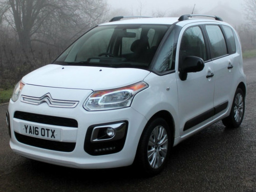 Citroen C3 Picasso  1.6 BlueHDi Edition MPV 5dr Diesel Manual Euro 6 (