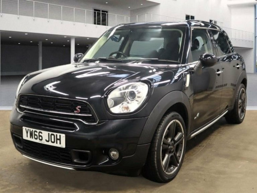 MINI Countryman  1.6 Cooper S SUV 5dr Petrol Manual ALL4 Euro 5 (s/