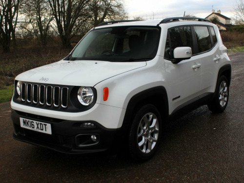 Jeep Renegade  1.4T MultiAirII Longitude SUV 5dr Petrol Manual Eu