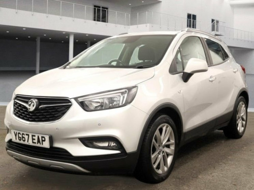 Vauxhall Mokka X  1.4i Turbo Active SUV 5dr Petrol Auto Euro 6 (140 