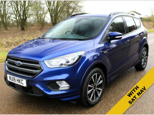 Ford Kuga  1.5T EcoBoost ST-Line SUV 5dr Petrol Manual Euro 6