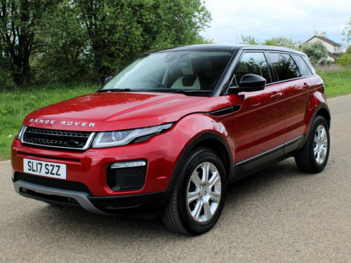 Land Rover Range Rover Evoque  2.0 TD4 SE Tech SUV 5dr Diesel Auto 4WD Euro 6 (s/