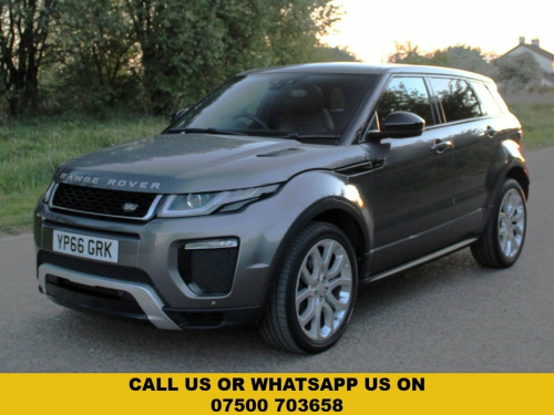 Land Rover Range Rover Evoque  2.0 TD4 HSE Dynamic SUV 5dr Diesel Auto 4WD Euro 6 