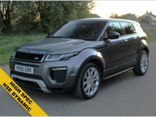 Land Rover Range Rover Evoque  2.0 TD4 HSE Dynamic SUV 5dr Diesel Auto 4WD Euro 6